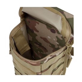 Brandit Side Kick Bag NO. 2 i farven Tactical Camo set åben