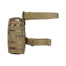 Brandit Side Kick Bag NO. 2 i farven Tactical Camo set fra siden