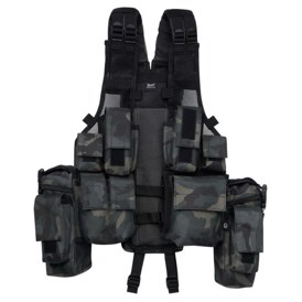 Brandit Tactical Vest i farven Dark Camo