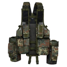 Brandit Tactical Vest i farven Flecktarn Camo