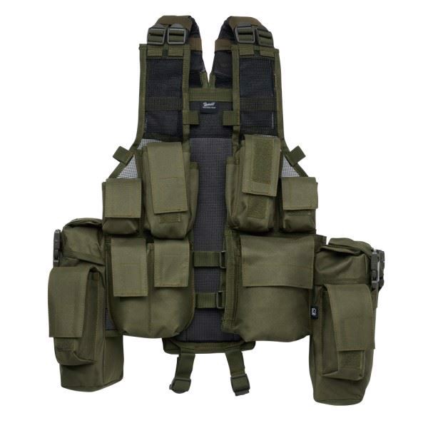 Brandit Tactical Vest i farven Oliven