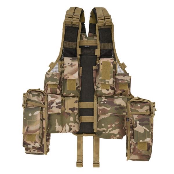 Brandit Tactical Vest i farven Tactical Camo