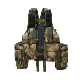 Brandit Tactical Vest i farven Woodland Camo