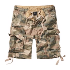 Brandit Urban Legend Cargo Shorts i farven Light Woodland