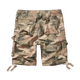 Brandit Urban Legend Cargo Shorts i farven Light Woodland set bagfra