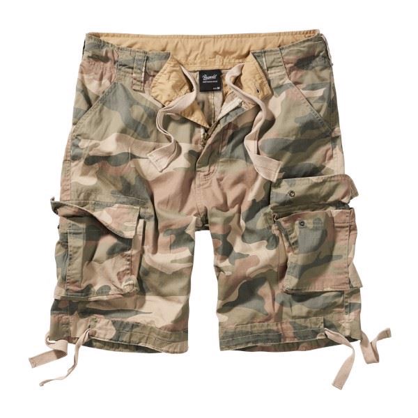 Brandit Urban Legend Cargo Shorts i farven Light Woodland