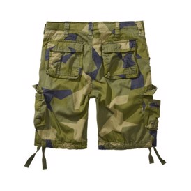 Brandit Urban Lengend Cargo Shorts i farven Svensk Camo set bagfra