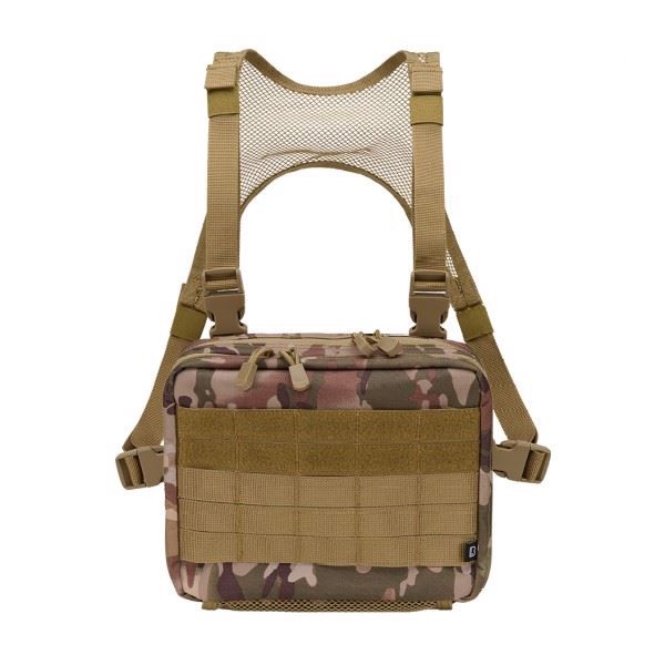 Brandit US Cooper Chest Pack Operator i farven Tactical Camo