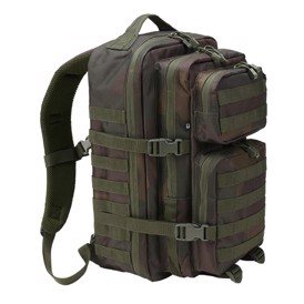 Brandit US Cooper Rygsæk 40 liter, Dark Woodland Camo