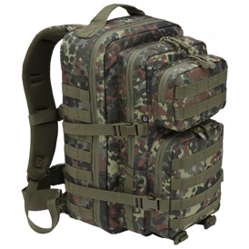 Brandit US Cooper Rygsæk 40 liter, Flecktarn Camo