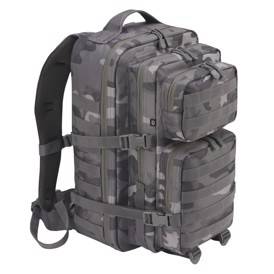 Brandit US Cooper Rygsæk 40 liter, Grey Camo