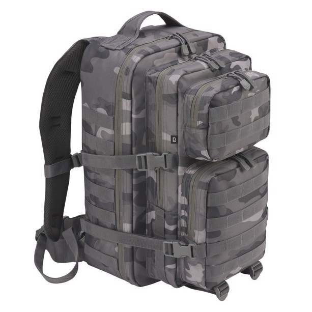 Brandit US Cooper Rygsæk, 40 liter, Grey Camo