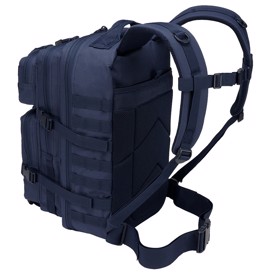 Brandit US Cooper Rygsæk set bagfra, 40 liter i farven Navy Blue