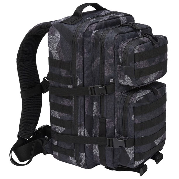 Brandit US Cooper Rygsæk, 40 liter, Night Camo Digital