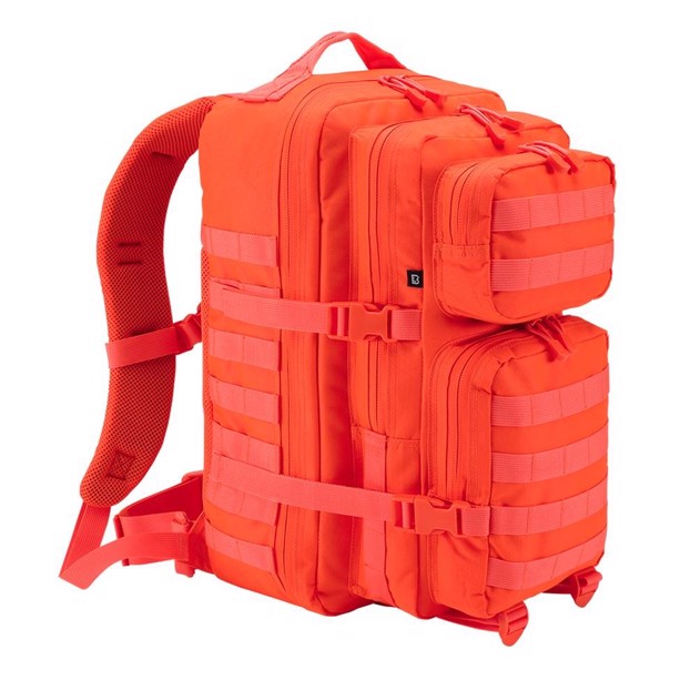 Brandit US Cooper Rygsæk, 40 liter, Ensfarvet, Orange