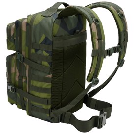 Brandit US Cooper Rygsæk bagfra i farven Svensk Camo