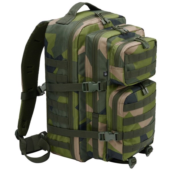 Brandit US Cooper Rygsæk, 40 liter, Svensk Camo