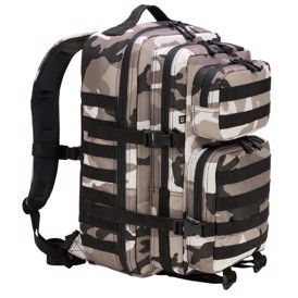 Brandit US Cooper Rygsæk 40 liter, Urban Camo