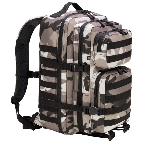 Brandit US Cooper Rygsæk, 40 liter, Urban Camo