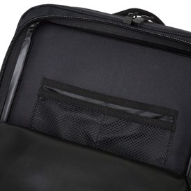 Brandit US Cooper XL Rygsæk, 65 liter i farven Sort med lommer i mellemrum