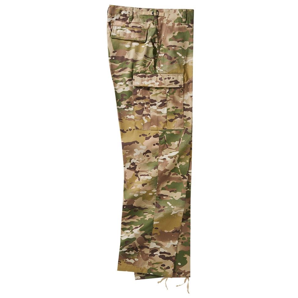 Køb US Ranger Camouflage bukser hos 417.dk