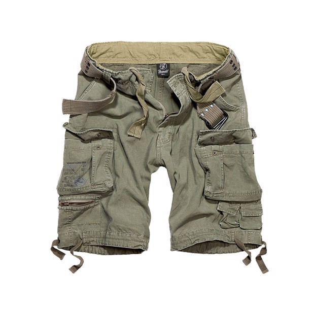 Savage brandit shorts i oliven