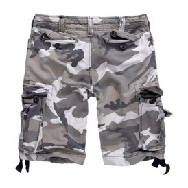 Brandit Vintage Classic Cargo Shorts, med mange lommer