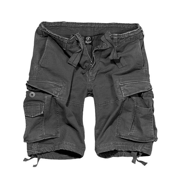 Vintage Classic Brandit shorts i anthracite