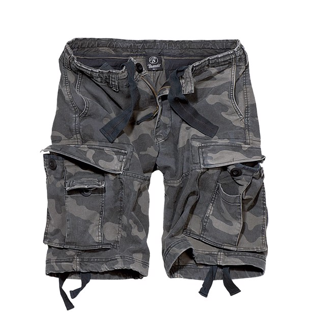 Vintage Classic brandit shorts i darkcamo