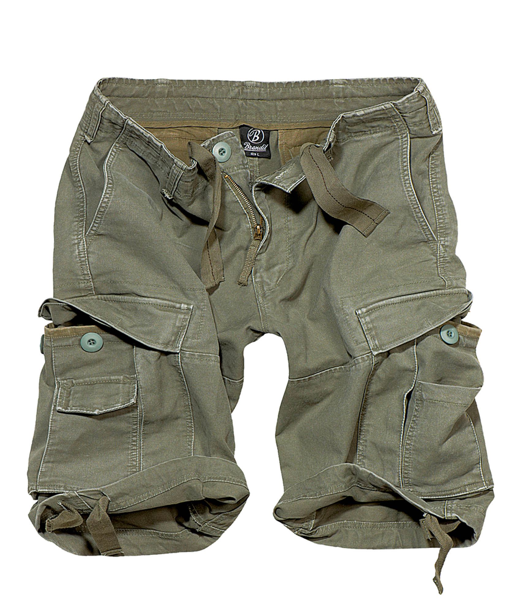 Cargo Shorts | Brandit Vintage Classic