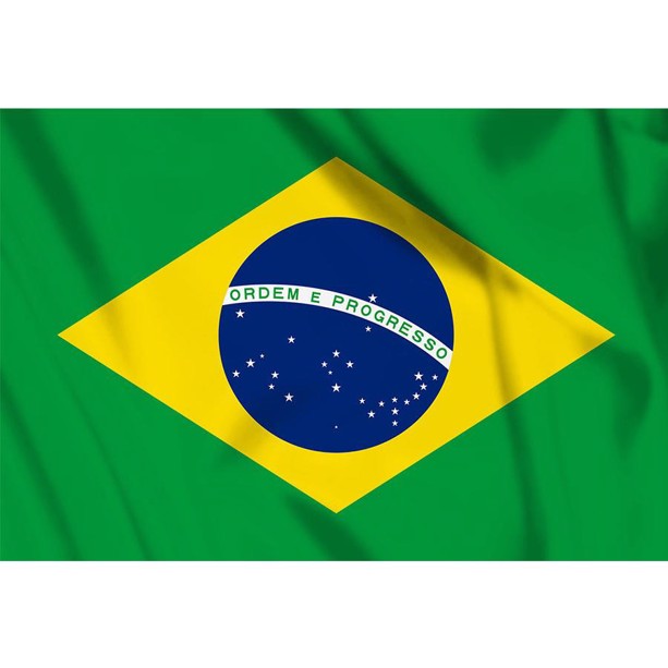 Brasiliansk flag 
