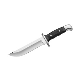 Buck 124 Frontiersman kniv med læderetui