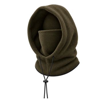 Bushcamp Arctic Balaclava set i farven Oliven
