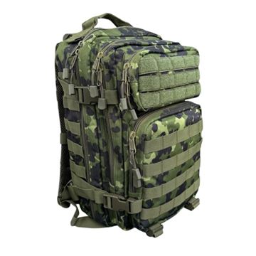 Bushcamp Assault Rygsæk, 45 Liter, M84 Camouflage