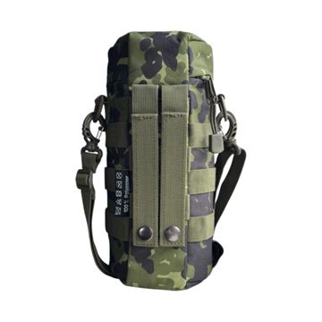 Bushcamp Assault Waterbottle Pouch, M84 Camouflage set bagfra