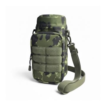 Bushcamp Assault Waterbottle Pouch, M84 Camouflage