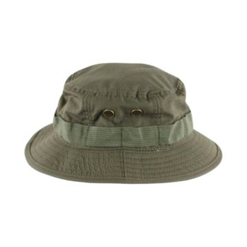 Bushcamp Boonie hat set i farven Oliven