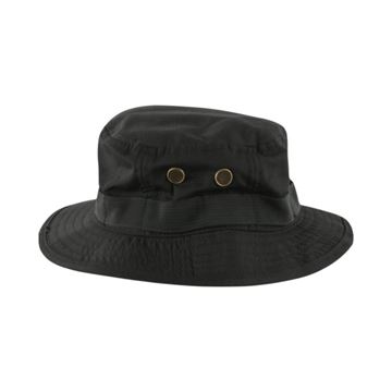 Bushcamp Boonie Hat set i farven Sort