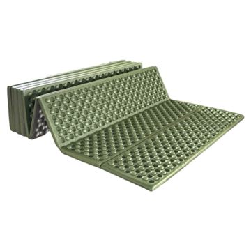 Bushcamp Foldbart Liggeunderlag med Alu, Ekstra Bredde