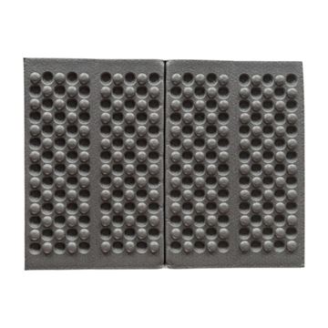 Bushcamp Foldbart Siddeunderlag i Skum set med grå side