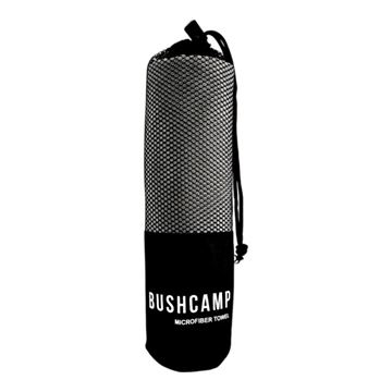 Bushcamp Microfiber Håndklæde, Mountain Grey, 140 x 70 cm