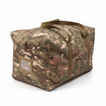 Bushcamp Militær Sportstaske, Tactical Camo