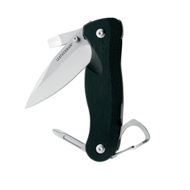 Leatherman Crater C33T lommekniv i rustfrit stål