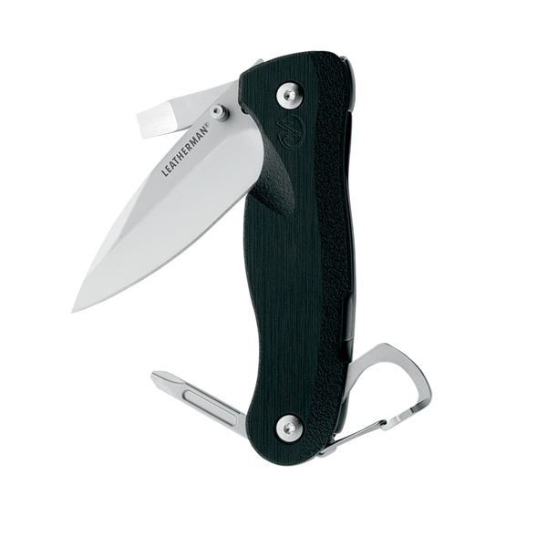 Leatherman Crater C33T lommekniv i rustfrit stål