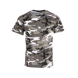 Urban camo kortærmet t-shirt