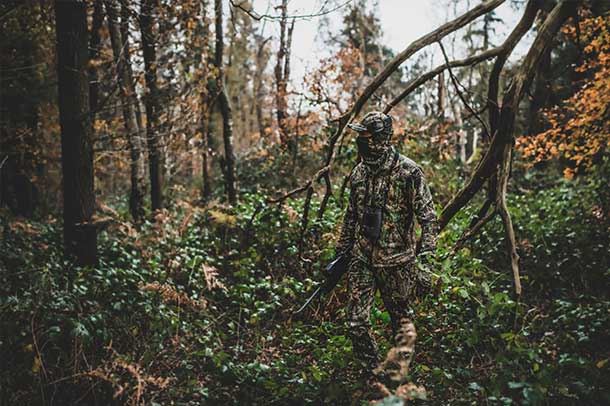 Camouflager til sløring af personer eller genstande