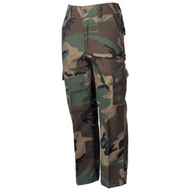 | Camouflage bukser til børn | Militær bukser