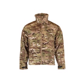 Blød fleece sweater i Tactical Camo