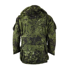 Camouflage jakke i dansk M/84