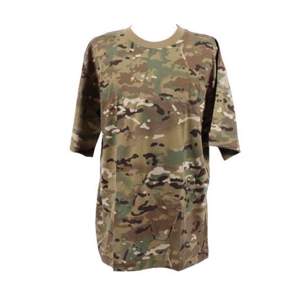 På kanten Idol tørst Lækker Multicam Army T-shirt - Bomuld - Fra 417.dk Army